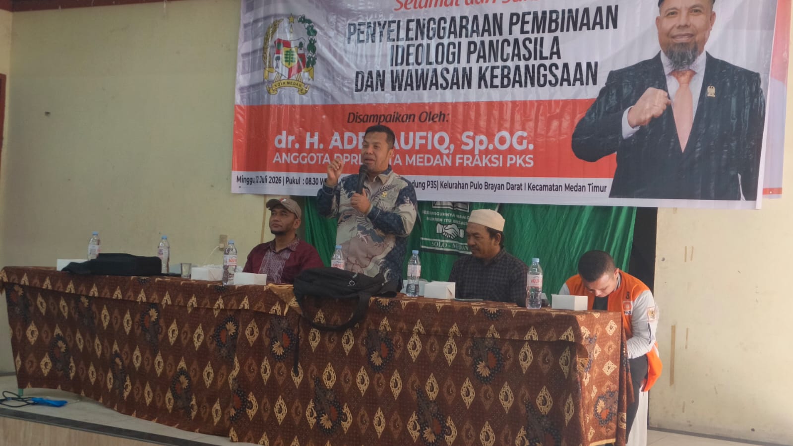 dr. H. Ade Taufiq Ajak Warga Bumikan Nilai Pancasila dan Jaga Keragaman sebagai Identitas Bangsa