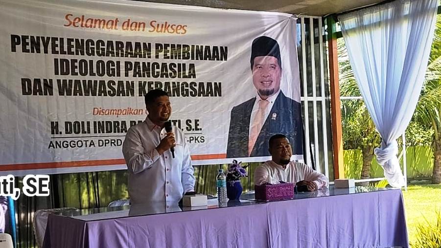 H.Doli Indra Rangkuti Ajak Generasi Muda Implementasikan Nilai-nilai Pancasila di Era Digital