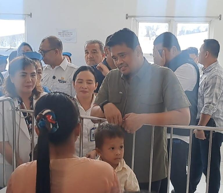 Bobby Pastikan Pasien Rujukan dari Nias Tak Terkendala Biaya Perjalanan dan Rumah Singgah di Medan