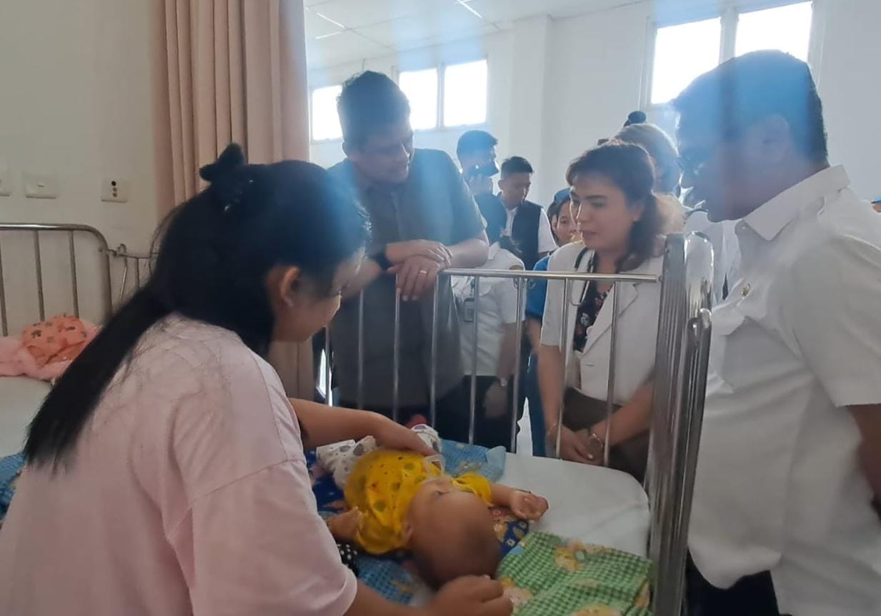 Gubernur Bobby Nasution Siapkan RSUD dr. M. Thomsen Jadi Rumah Sakit Regional Kepulauan Nias