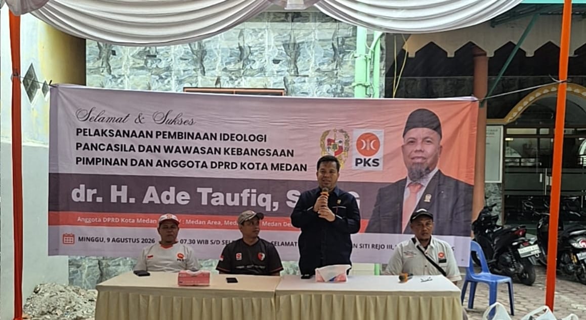 dr. Ade Taufiq: Pancasila Jangan Sekadar Dihafal, Harus Terlihat dalam Kehidupan Sehari-hari