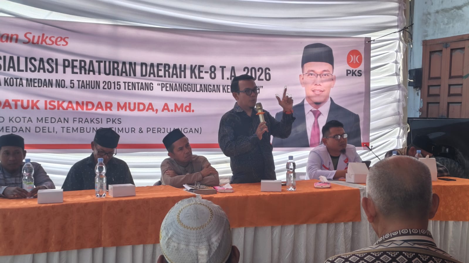Datuk Iskandar Muda: Program dan Anggaran Penanggulangan Kemiskinan Harus Tepat Sasaran