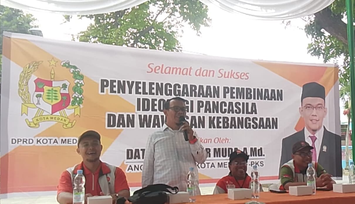 Datuk Iskandar Muda Gelorakan Semangat Gotong Royong