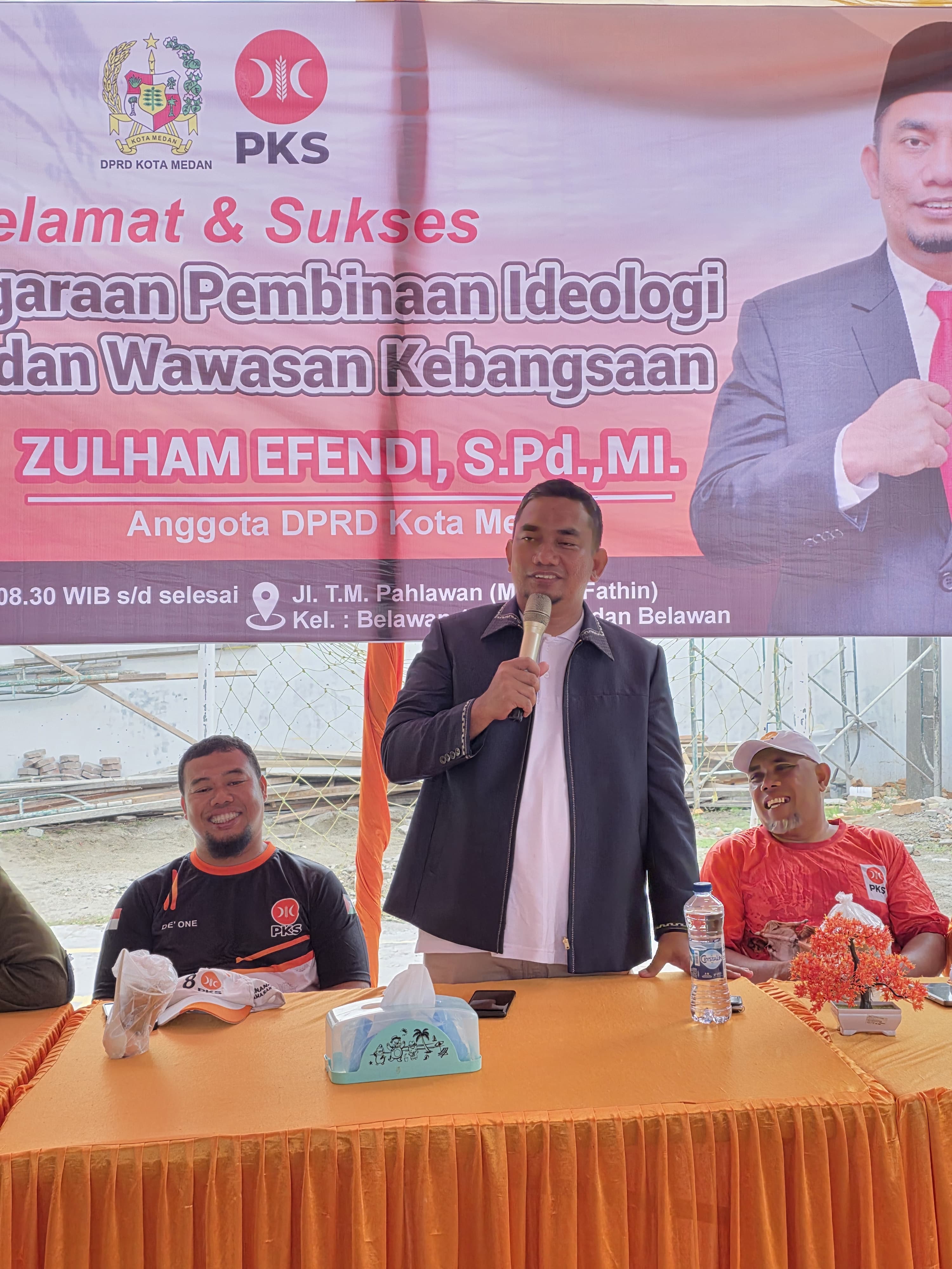 Zulham Efendi : Pembinaan Pancasila Jadi Momentum Perkuat Karakter dan Nasionalisme Generasi Muda