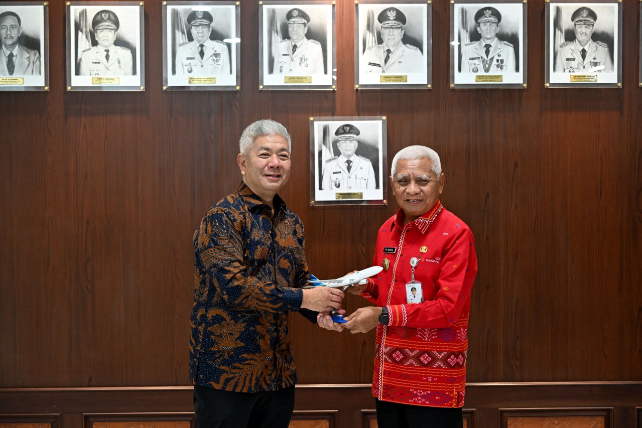 Wagub Surya Dorong Garuda Buka Kembali Rute Kualanamu–Nias, Angkat Ekonomi dan Pariwisata