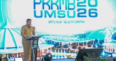 Gubernur Bobby Nasution Siapkan Dua Hadiah untuk UMSU, Beasiswa hingga Dukungan Pembangunan Kampus