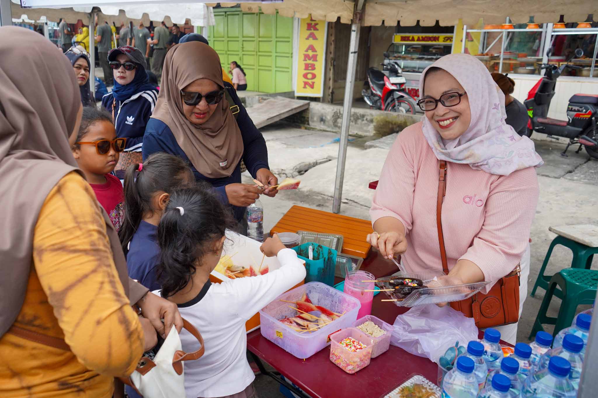 Dorong Pemerataan Ekonomi, Wali Kota Medan Jadikan CFD Belawan Pusat Promosi UMKM