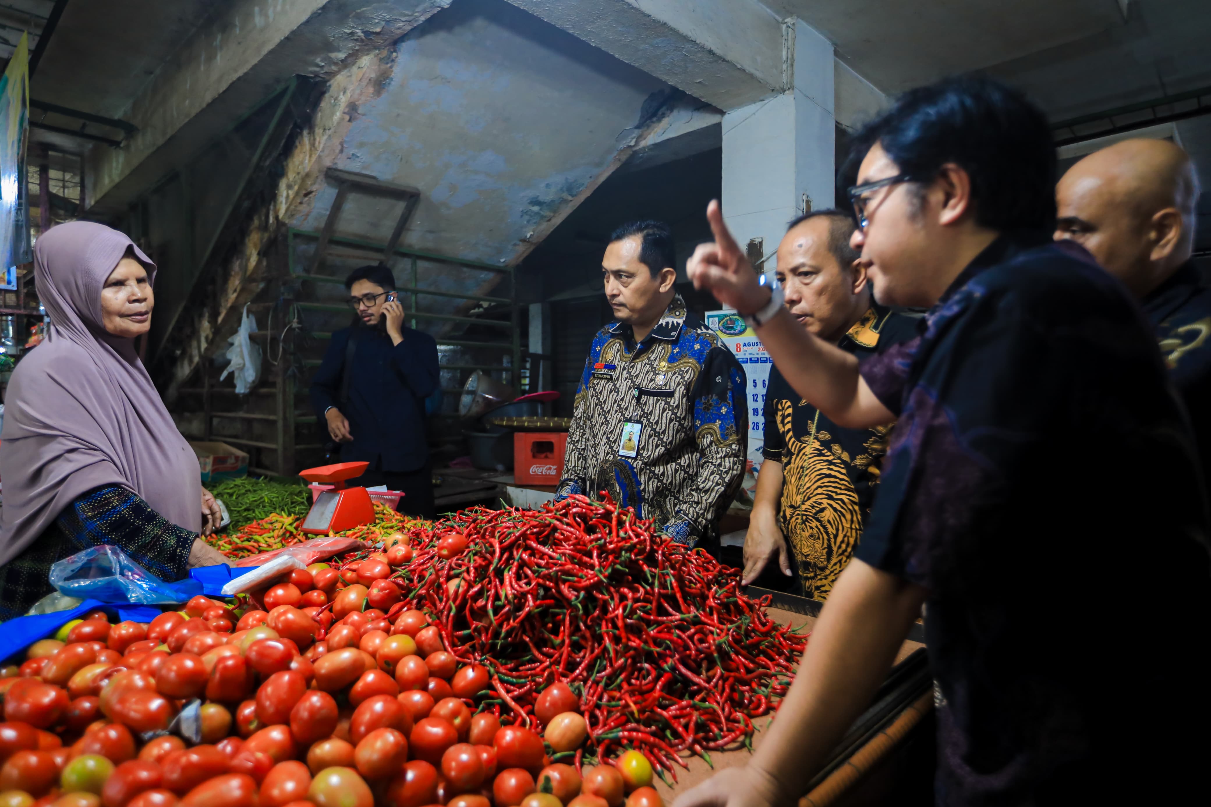 Harga Ayam dan Bumbu Dapur Naik, Pemko Medan Sidak Pasar dan Siapkan Intervensi Harga
