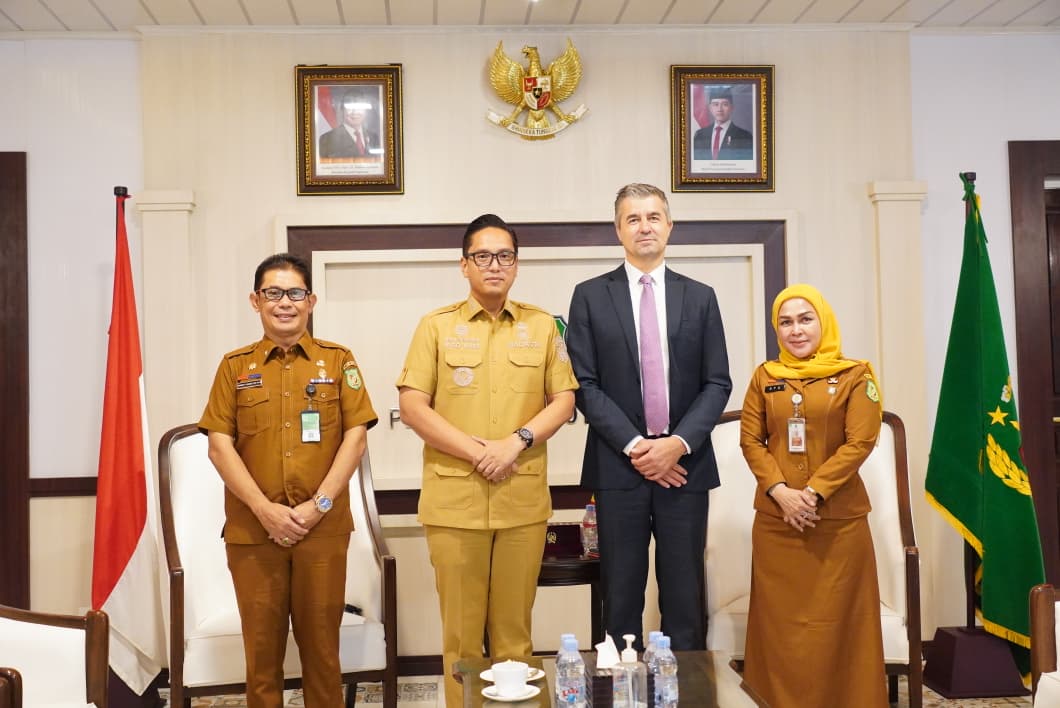 Perkuat Pintu Gerbang Internasional di Sumatra, Wali Kota Medan dan Dubes Belgia Gagas Kerja Sama Strategis