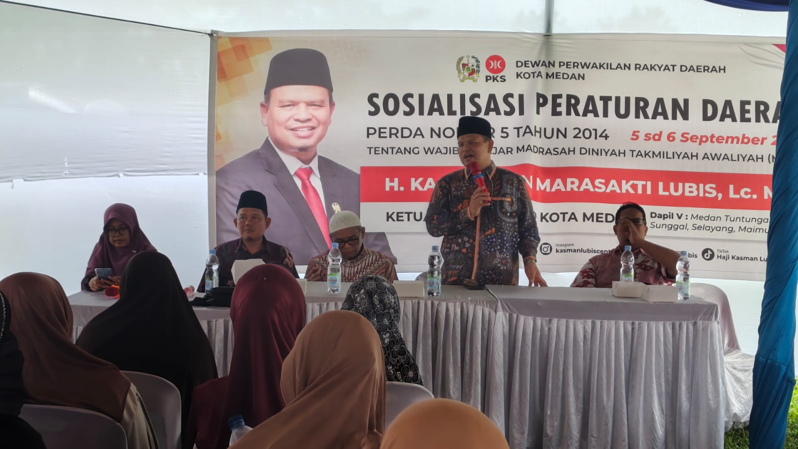 Kasman Lubis Dorong Penguatan MDTA, Bentengi Generasi Muda dari Pengaruh Negatif