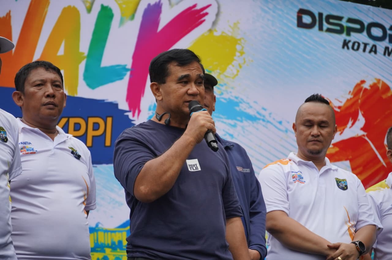 Peringati HUT Ke-48 GM FKPPI , Wali Kota Medan Ajak Pemuda Bentengi Diri dari Narkoba dan Judol