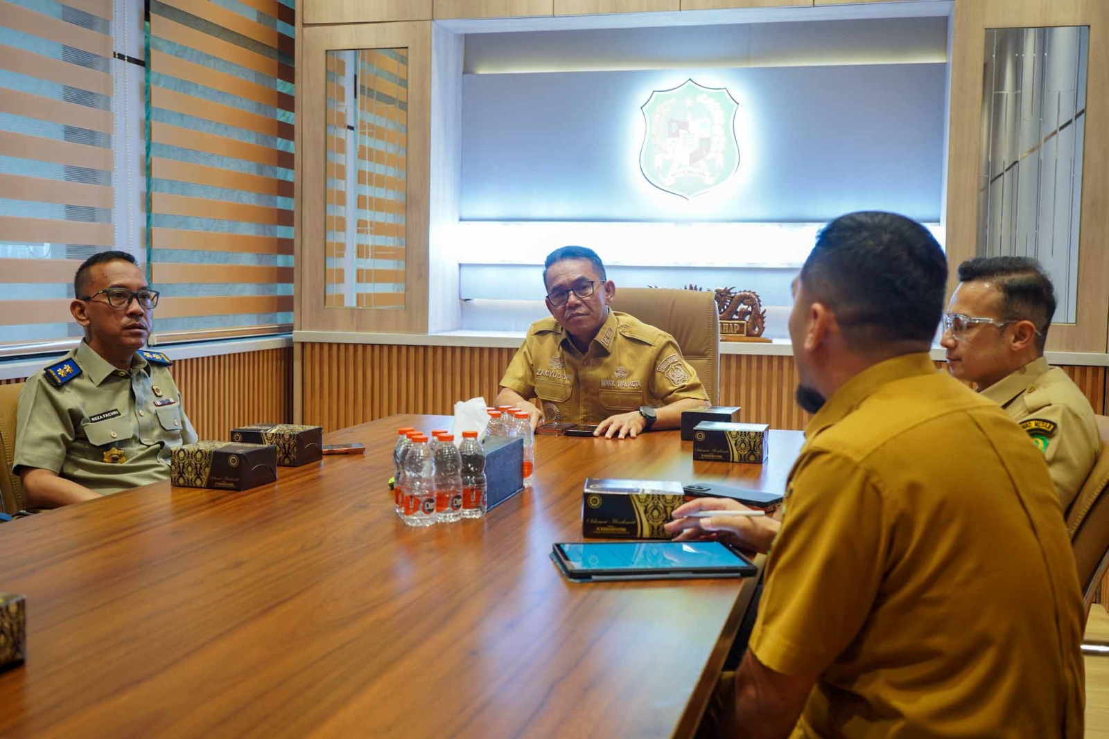 Pemko Medan Percepat Sertifikasi 200 Aset, Sinkronisasi Data Pertanahan dengan BPN