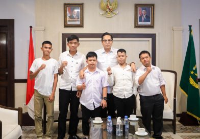 Rico Waas Dukung Atlet Disabilitas Intelektual di PESONAS II 2026, Anak Disabilitas Intelektual Berhak Tumbuh dan Berprestasi