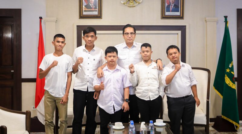 Rico Waas Dukung Atlet Disabilitas Intelektual di PESONAS II 2026, Anak Disabilitas Intelektual Berhak Tumbuh dan Berprestasi