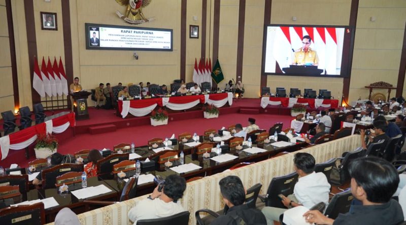 Selaraskan Arah Kebijakan 2027, Wali Kota Medan Sebut Hasil Rapat Kerja DPRD Sebagai Navigator Pembangunan Kota Medan