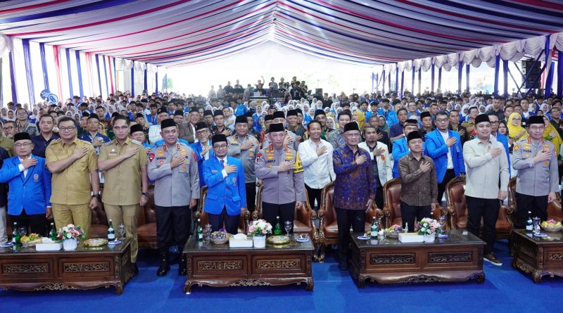 Diisi Kuliah Umum Kapolri, Rico Waas Hadiri dan Turut Semangati Mahasiswa PPKMB UMSU 2026