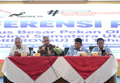 Jadwal Porprovsu 2026 Bergeser ke 1–9 Desember, KONI Sumut Pastikan Seluruh Nomor Pertandingan Tetap Digelar