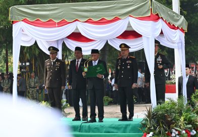 Hari Kesaktian Pancasila, Wagub Sumut Ajak Perkuat Persatuan
