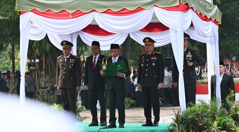 Hari Kesaktian Pancasila, Wagub Sumut Ajak Perkuat Persatuan