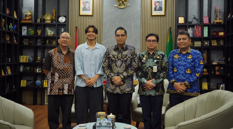 Dukung Penuh Revora 2026, Wali Kota Medan Siapkan Lapangan Merdeka Jadi Panggung Kreativitas Anak Muda