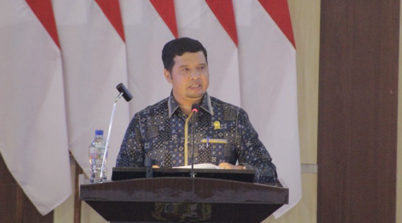 Fraksi PKS Soroti Penurunan Pendapatan Hingga Kesiapan Medan Hadapi Banjir di R-APBD 2027