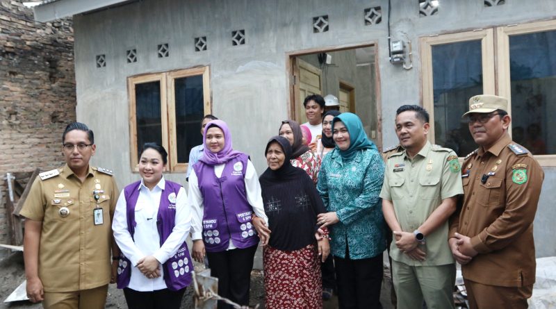 Delapan Kali Ajukan Perbaikan, Di Era Rico Waas Nurhayani Akhirnya Punya Rumah Layak Huni