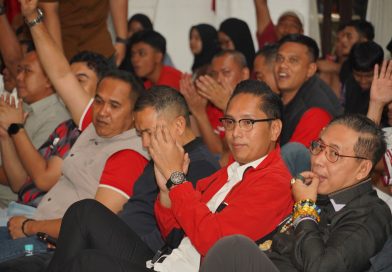 Indonesia Juara FIFA ASEAN Cup 2026, Gemuruh Nobar Bareng Wali Kota Medan Pecah di Gedung TP PKK