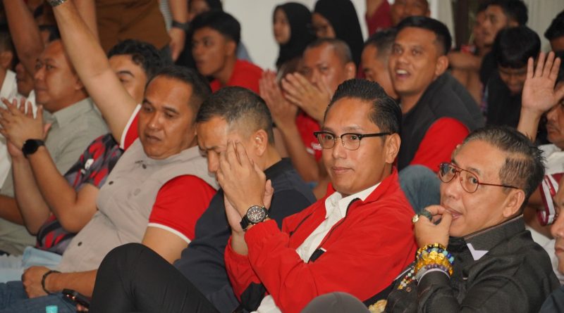Indonesia Juara FIFA ASEAN Cup 2026, Gemuruh Nobar Bareng Wali Kota Medan Pecah di Gedung TP PKK