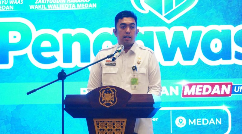 Perkuat Pengawasan, Pemko Medan Sosialisasikan Perwal Sistem PengawasMU