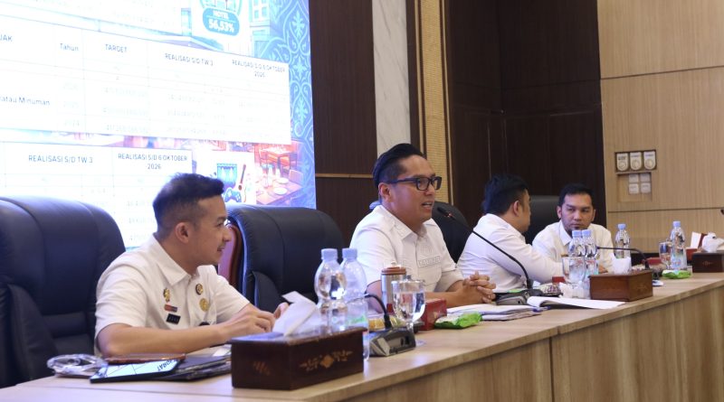 Evaluasi PAD 2026, Wali Kota Medan Minta Bapenda Kerja Tepat Sasaran dan Punya Target Jelas