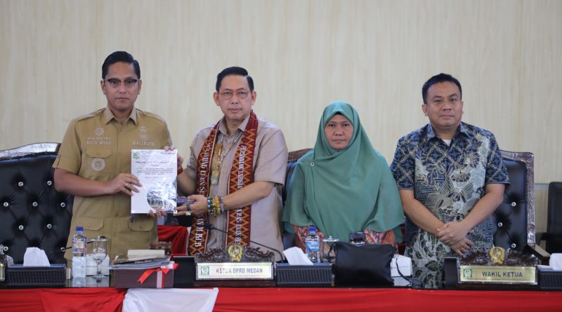 Rico Waas Tegaskan Arah APBD Medan 2027: Fokus Benahi 100 Titik Banjir, Kesejahteraan Guru, Perkuat Layanan Kesehatan dan Pendidikan