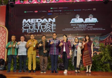 Airin Rico Waas Dorong Inovasi Ulos Tembus Pasar Fesyen Modern