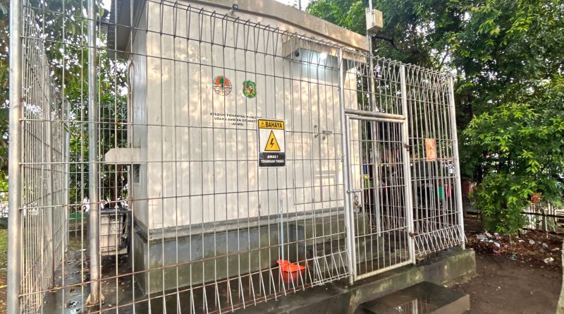 DLH Medan Pastikan Tiga Stasiun Pemantau Kualitas Udara Beroperasi 24 Jam