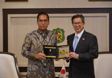 Terima Kunjungan Perpisahan Konjen Jepang, Wali Kota Medan Tegaskan Komitmen Perkuat Kerja Sama dan Investasi