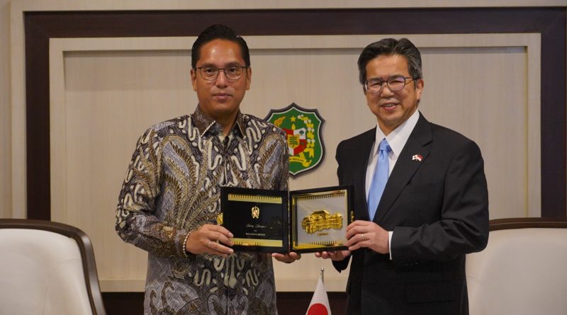 Terima Kunjungan Perpisahan Konjen Jepang, Wali Kota Medan Tegaskan Komitmen Perkuat Kerja Sama dan Investasi