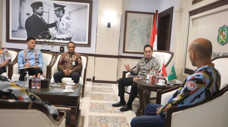 Rico Waas Dorong Organisasi Kepemudaan Punya Karakter dan Beri Manfaat Nyata Bagi Masyarakat