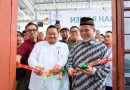 Senator K.H. M. Nuh Resmikan Rumah Singgah Pasien Kolaborasi FOZ Sumut
