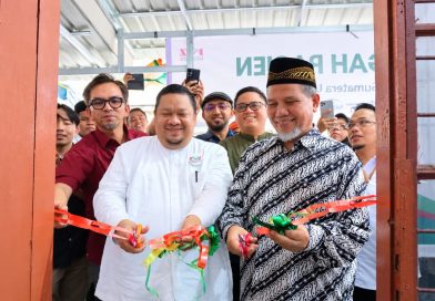 Senator K.H. M. Nuh Resmikan Rumah Singgah Pasien Kolaborasi FOZ Sumut
