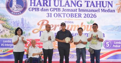 Wali Kota Medan Tekankan Pentingnya Pelestarian Sejarah dan Kerukunan Beragama di HUT ke-78 GPIB Immanuel
