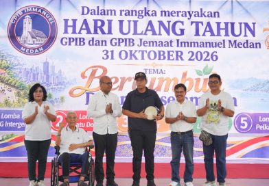 Wali Kota Medan Tekankan Pentingnya Pelestarian Sejarah dan Kerukunan Beragama di HUT ke-78 GPIB Immanuel