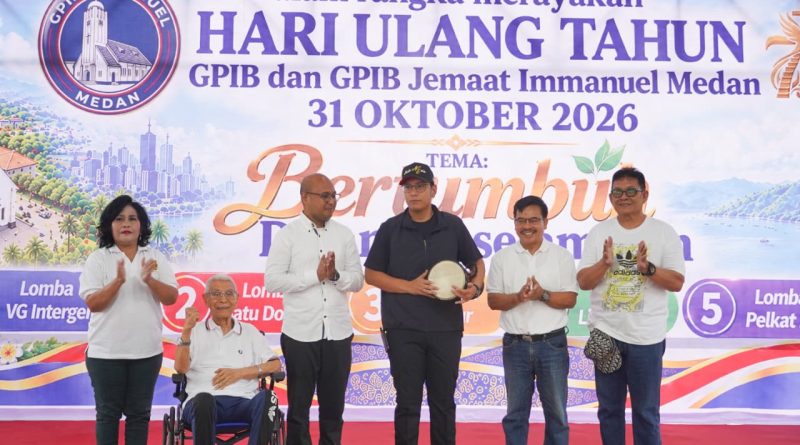 Wali Kota Medan Tekankan Pentingnya Pelestarian Sejarah dan Kerukunan Beragama di HUT ke-78 GPIB Immanuel