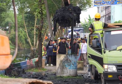 Atasi Sampah Menumpuk, Rico Waas Siapkan 26 Truk dan 151 Becak Motor Pengangkut Sampah