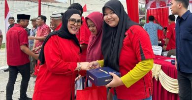 Sumpah Pemuda 2026, Dr.Hj.Fitriani Manurung : Nyalakan Api Bung Karno, Pemuda Bergerak Bangun Kota Medan